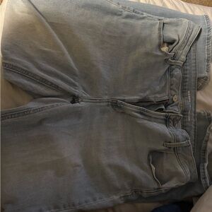 Old Navy Women's High-Rise Jeans in Light Blue